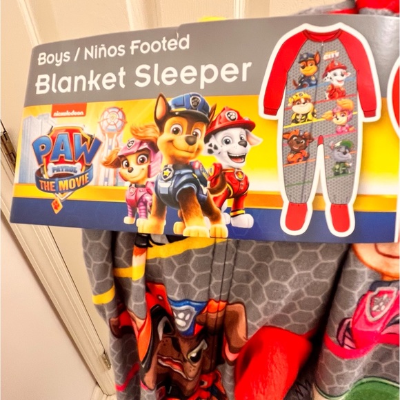 COPY - Nickelodeon Paw Patrol Sleeper Blanket Onesies Footed Zip-up - Picture 6 of 12